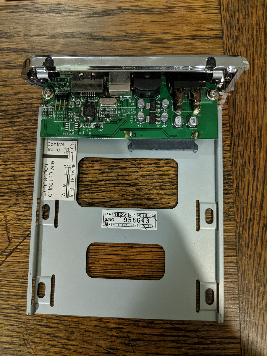 Vantec NexStar 3 external 3.5" hard drive enclosure - photo 3