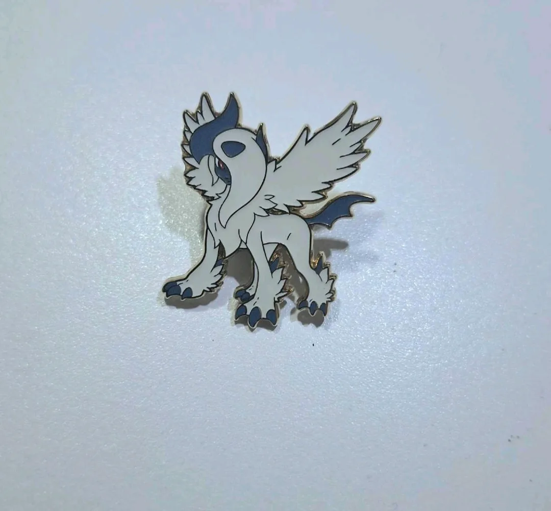 Pokemon Mega Absol Enamel Pin thumbnail
