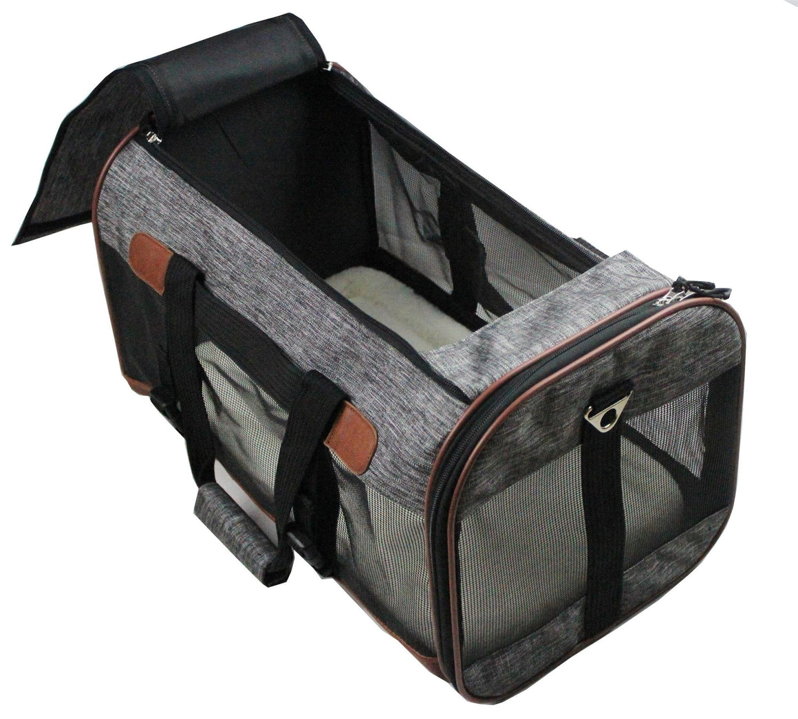 Mr. Peanut's Pet Carrier - Like New! - photo 5
