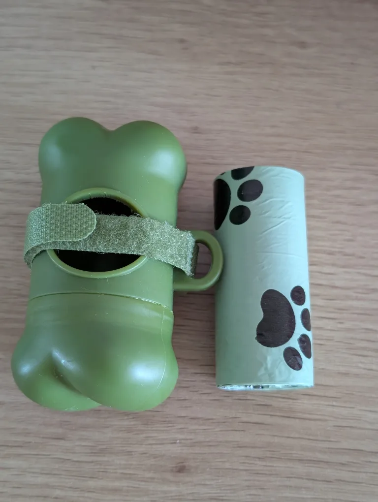 NEW Dog Waste Bag Dispenser image indicator(2)