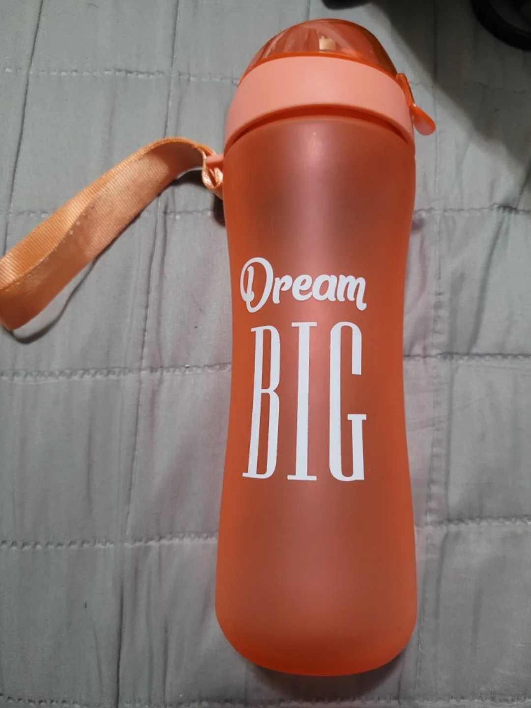Dream Big Water Bottle - Orange thumbnail