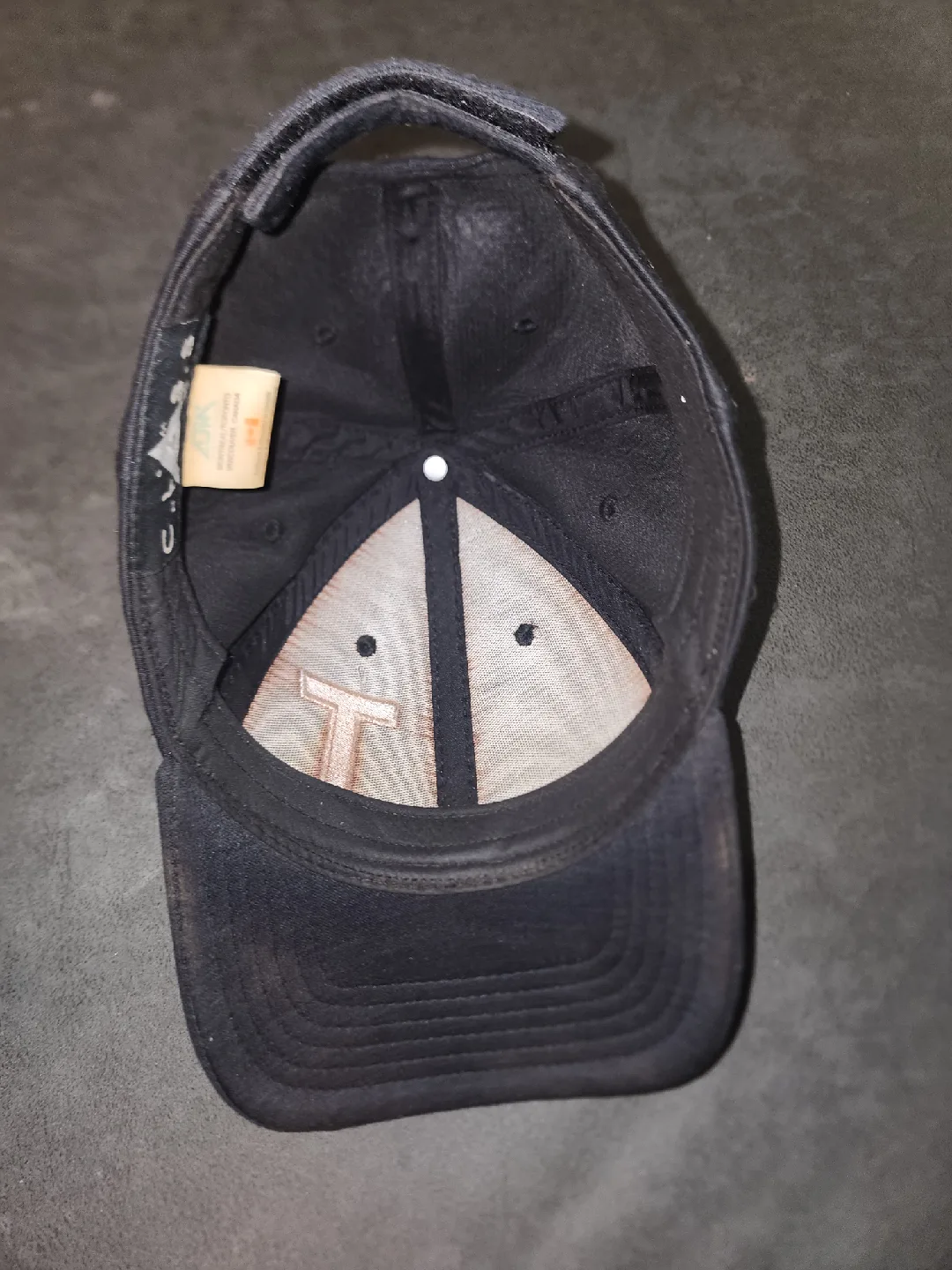 AIM CLASS Headwear Baseball Cap - Black image indicator(4)