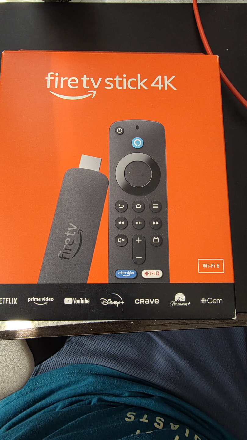 Amazon Firestick 4K