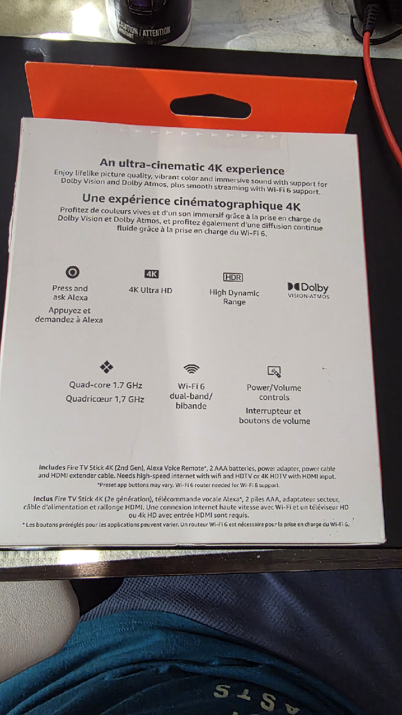 Amazon Firestick 4K - photo 2