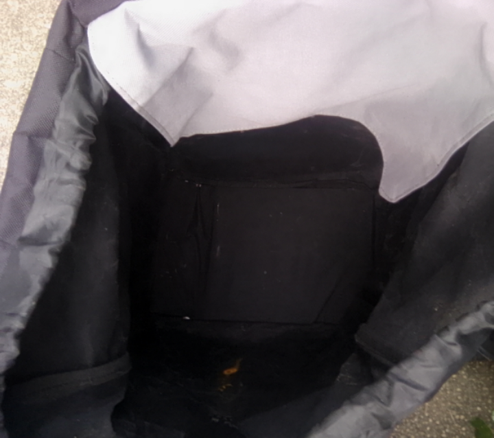 Used Shopping Cart - Black & Gray - photo 5