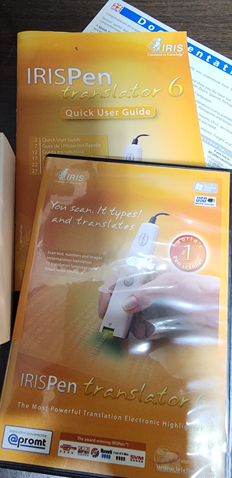 IRISPen Translator 6 Pen Scanner - photo 2