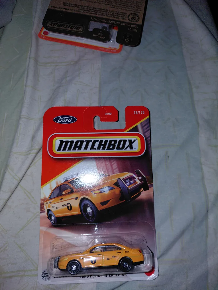 Matchbox Ford Diecast Car Collection image indicator(2)