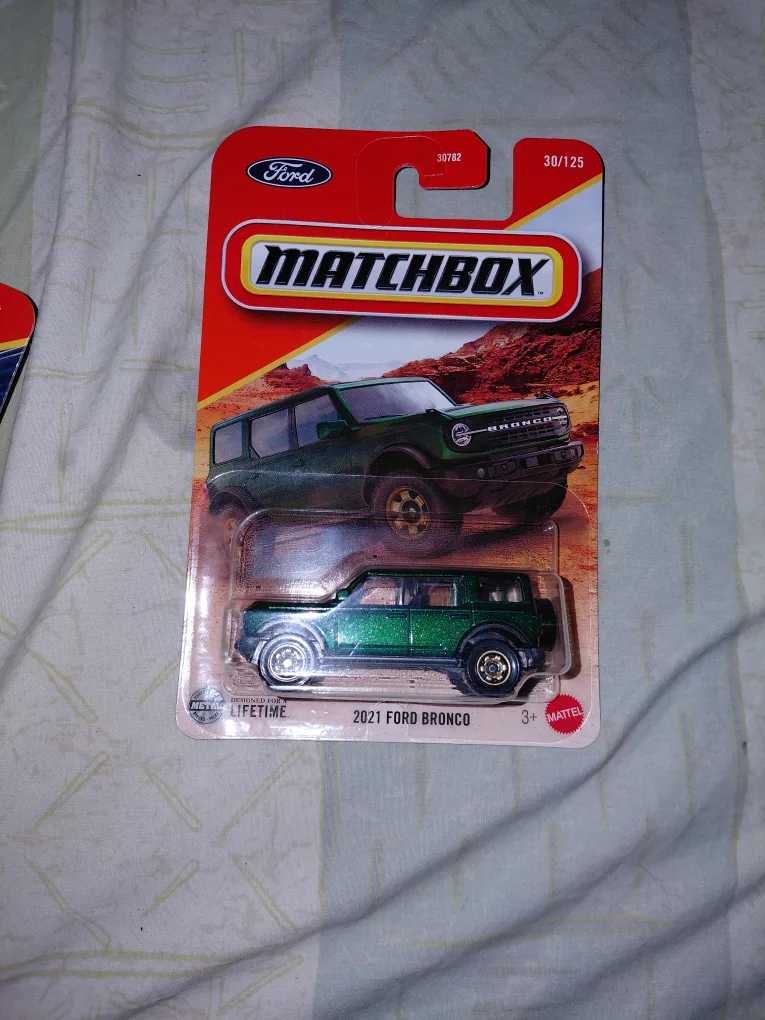 Matchbox Ford Diecast Car Collection image indicator(4)