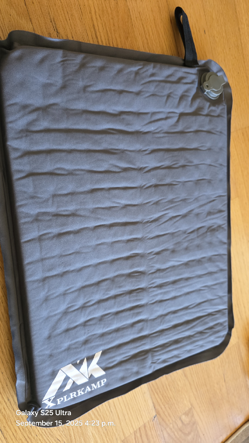 XplrKamp Inflatable Seat Cushion - Light Gray - photo 5