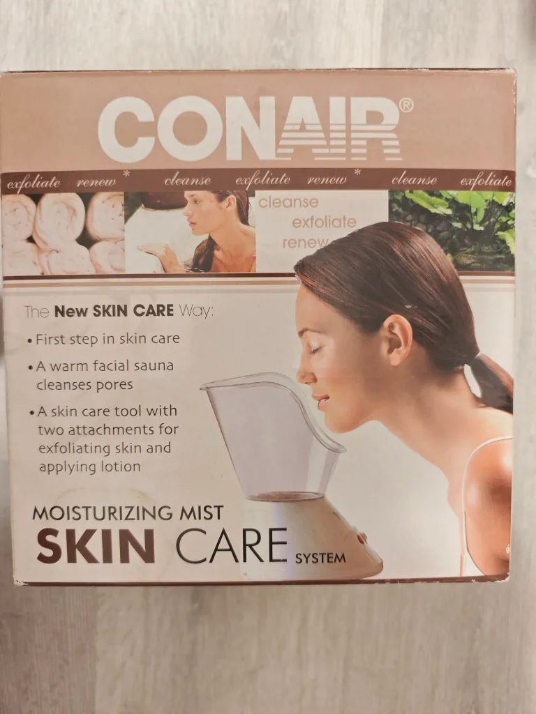 BNIB Conair Moisturizing Mist Skin Care System image indicator(2)