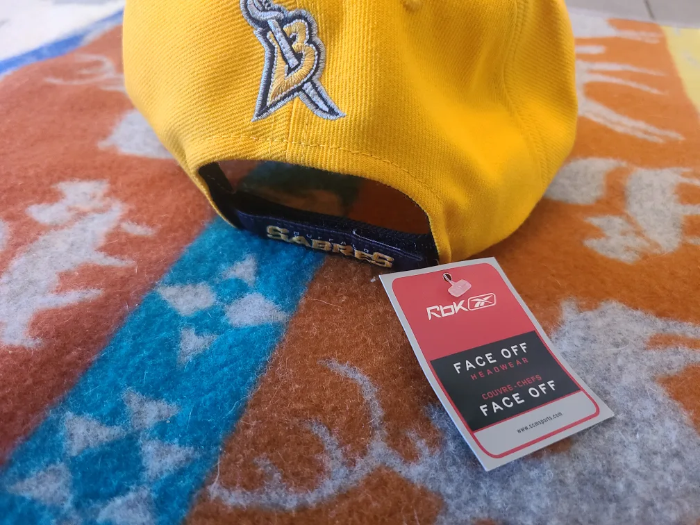 Reebok Buffalo Sabres Ryan Miller 30 Hat image indicator(2)