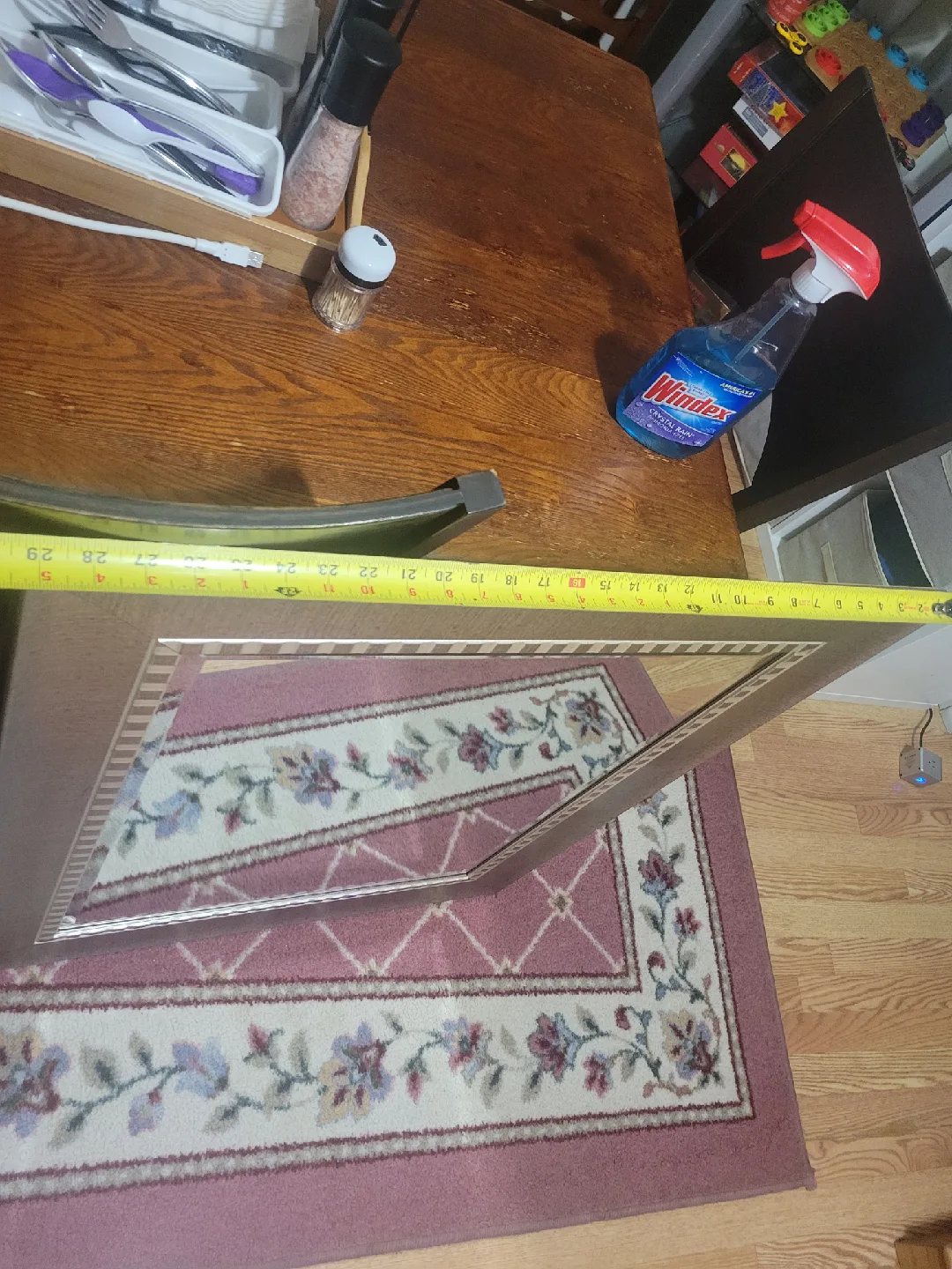 Rectangle Mirror image indicator(2)