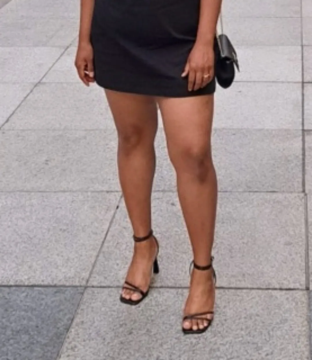 Call It Spring Black Heels - Size 10 image indicator(5)