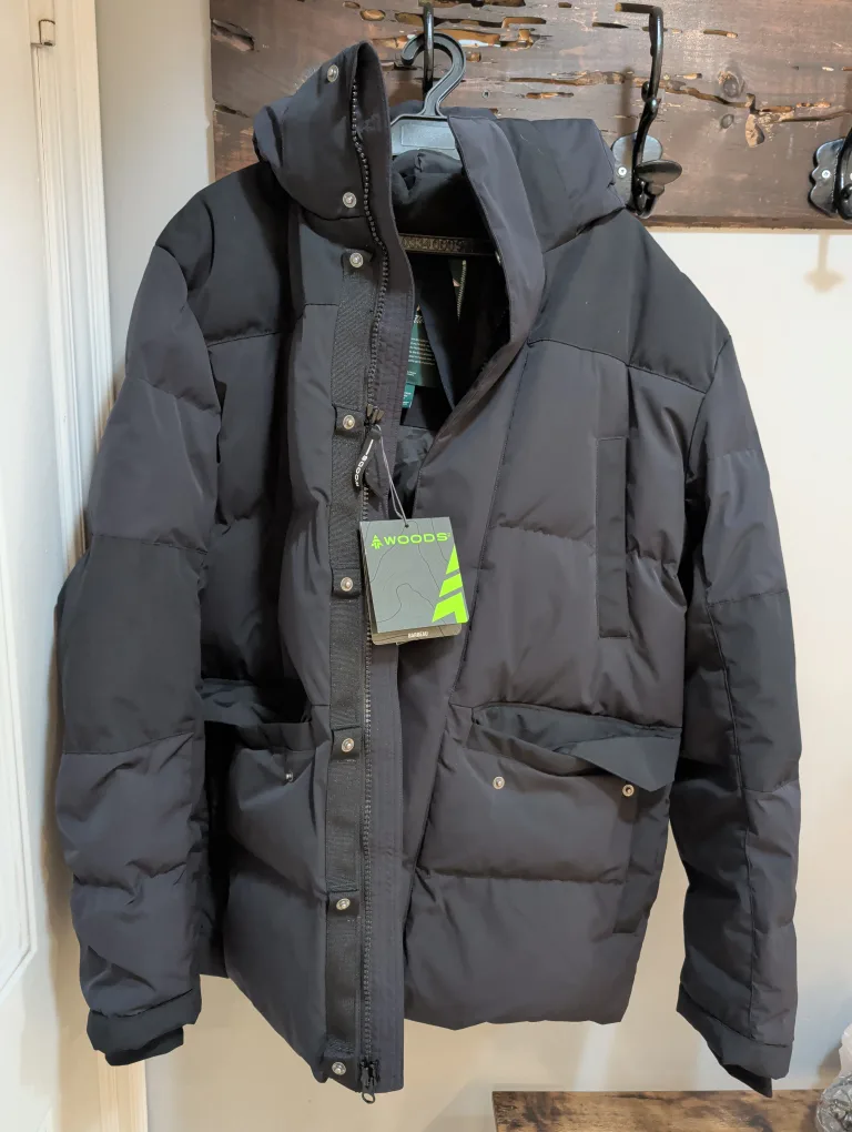 Woods Barbeau Arctic Down Parka - Size L image indicator(2)