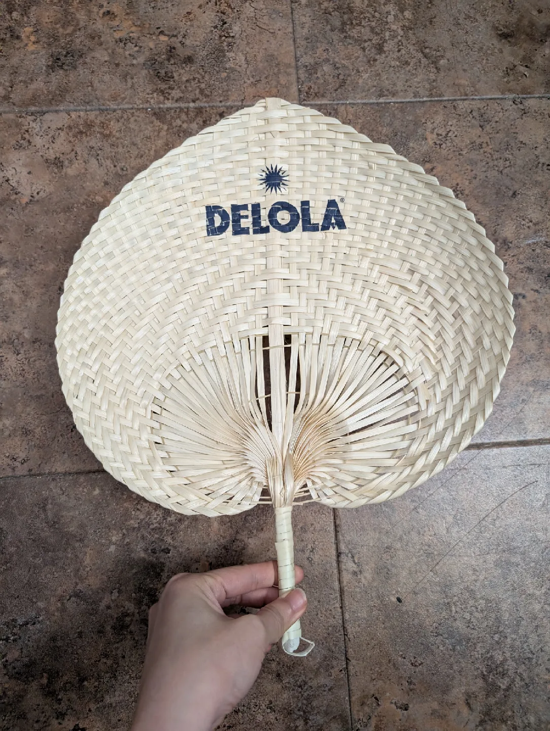 Brand New Delola Hand Fan thumbnail