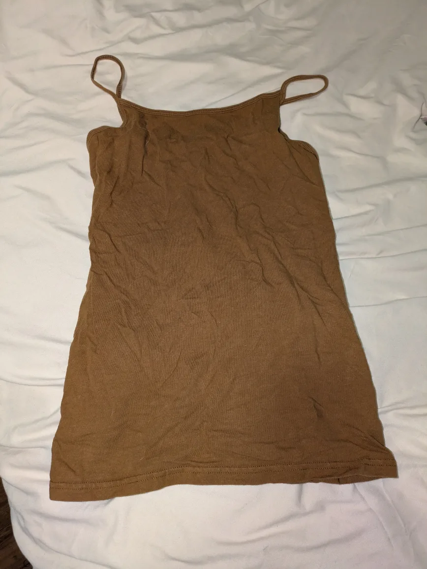 George Fitted Tank Top - M thumbnail