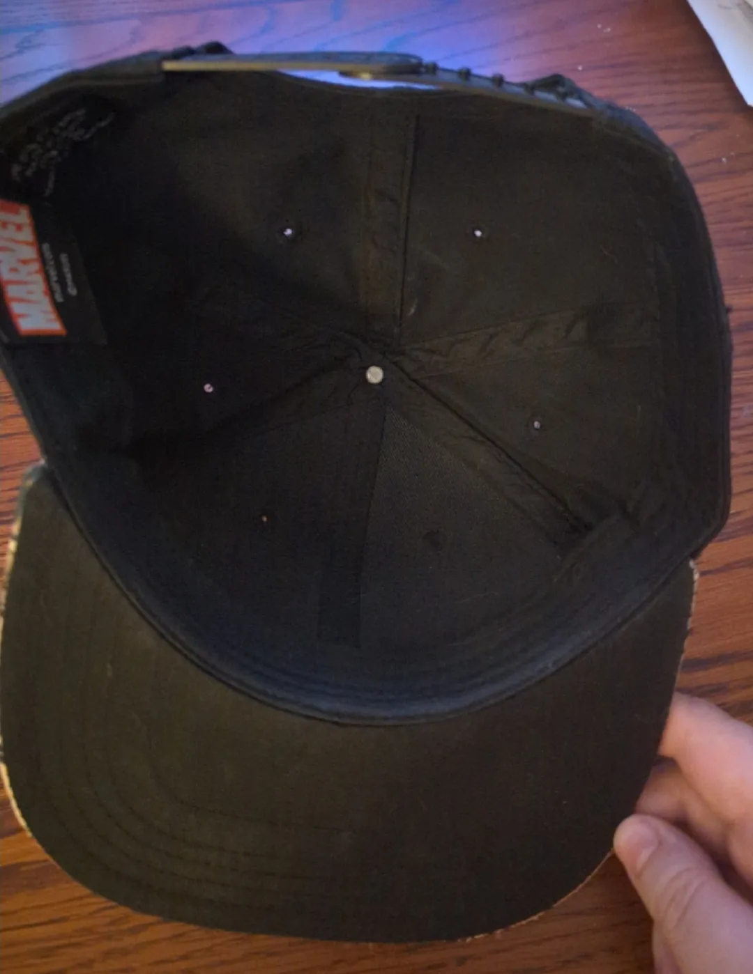 Deadpool Snapback Hat image indicator(2)