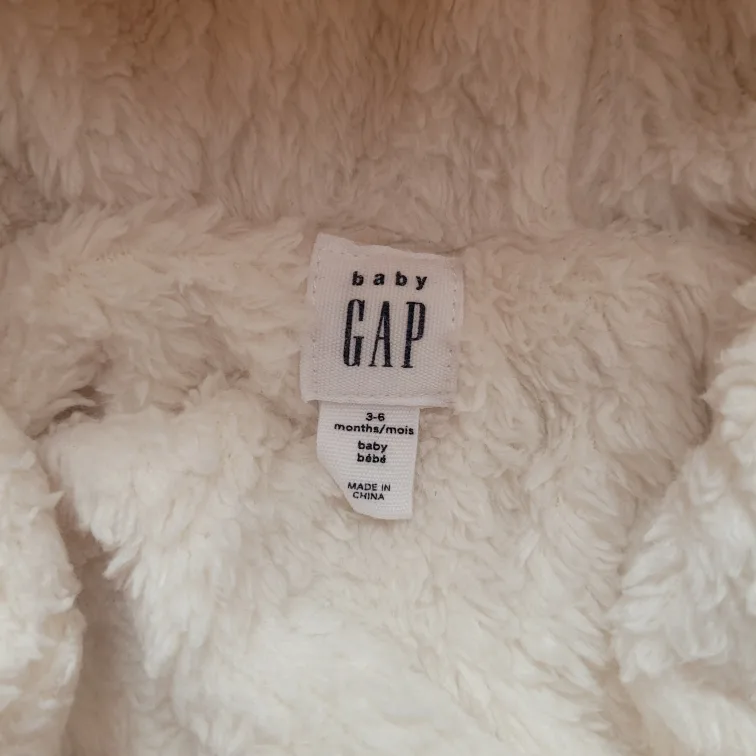 GAP Baby Snowsuit - 3-6 Months image indicator(6)
