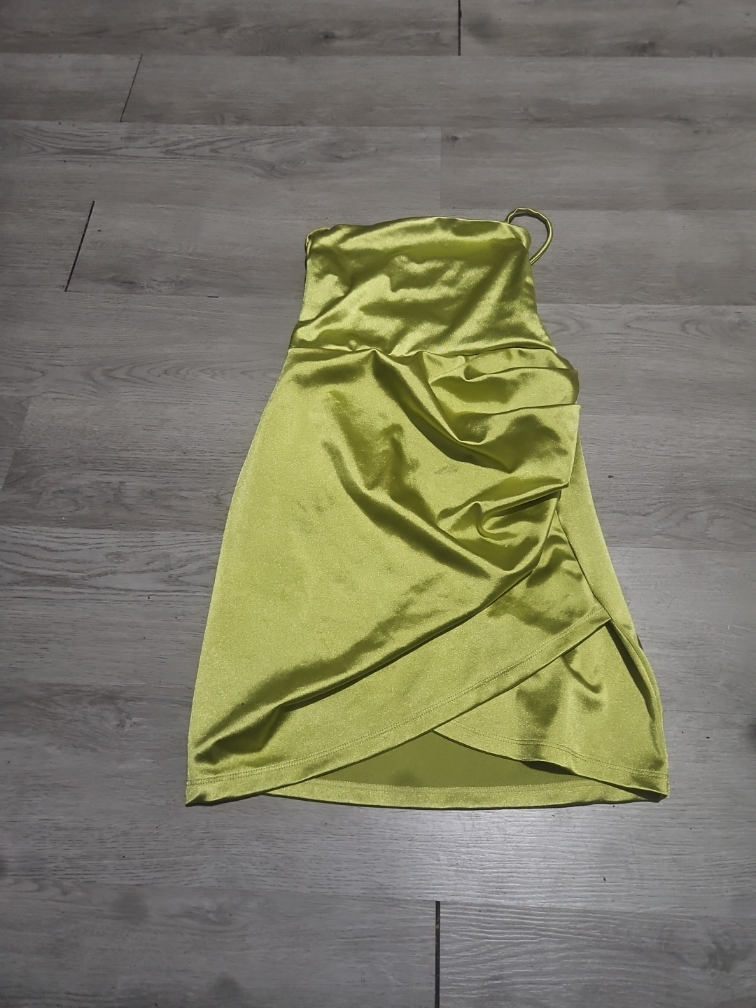 Green Mini Dress