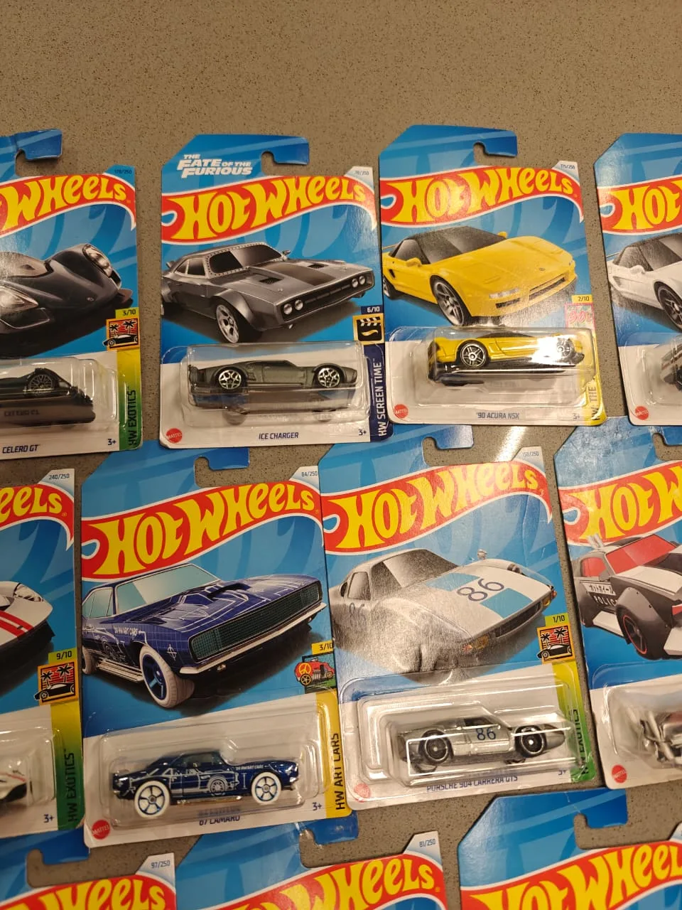 Hot Wheels Diecast Cars - Assorted Models image indicator(5)