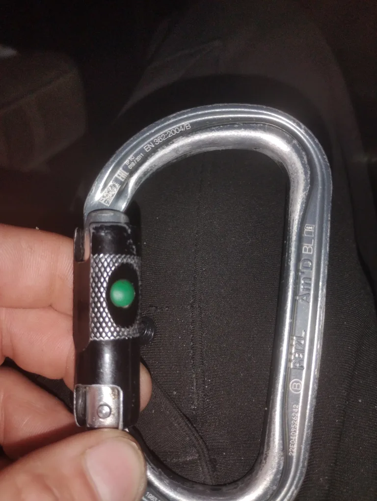 Petzl Am'D Ball Lock Carabiner thumbnail