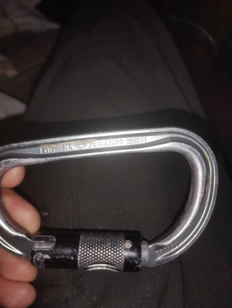 Petzl Am'D Ball Lock Carabiner image indicator(2)