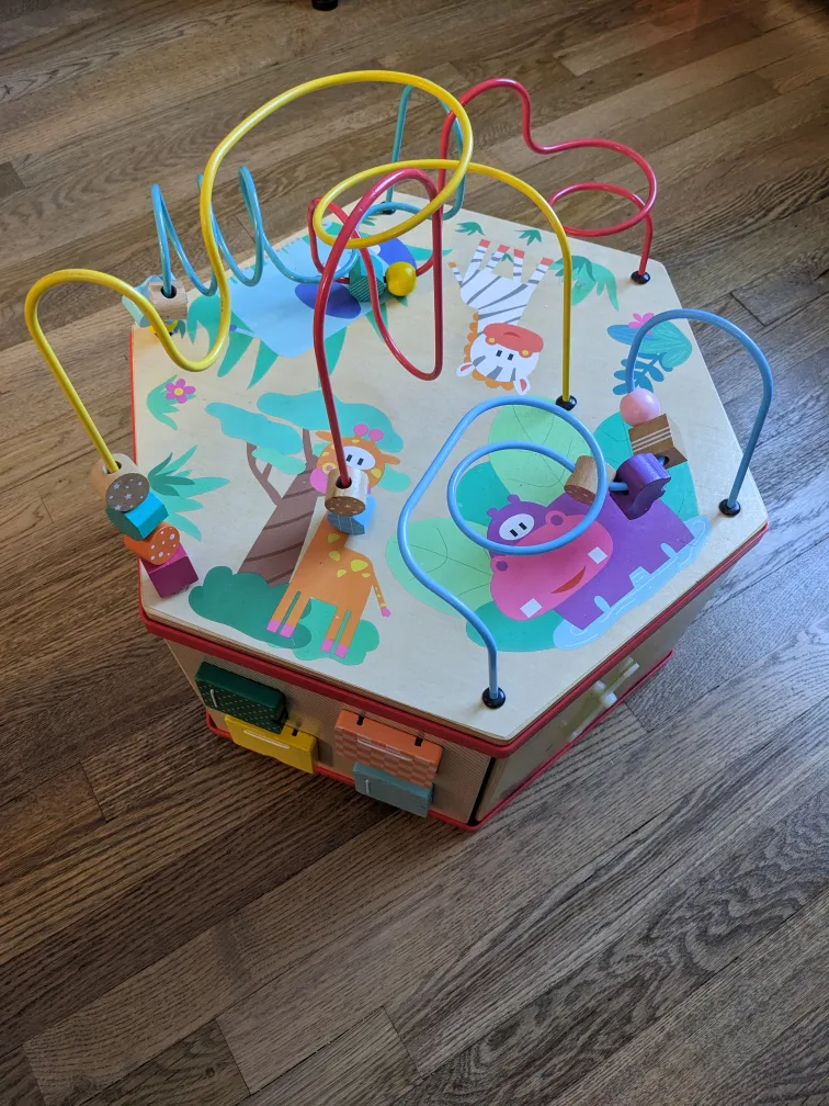 Baby Activity Cube