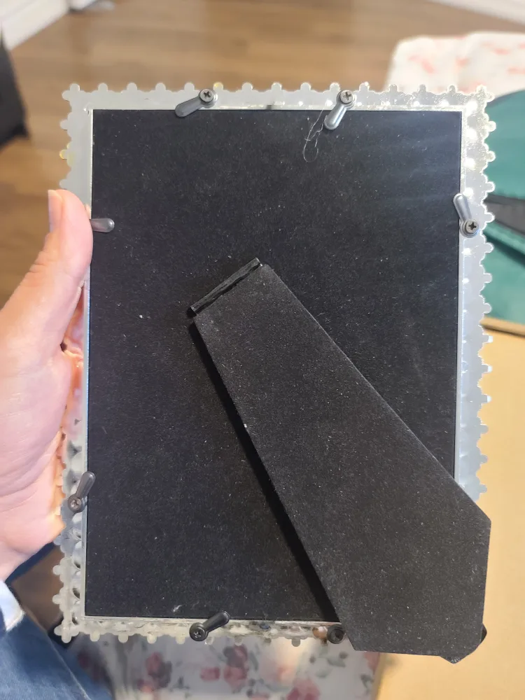 🥕Pearl Beaded Photo Frame - 5x7 inches image indicator(2)