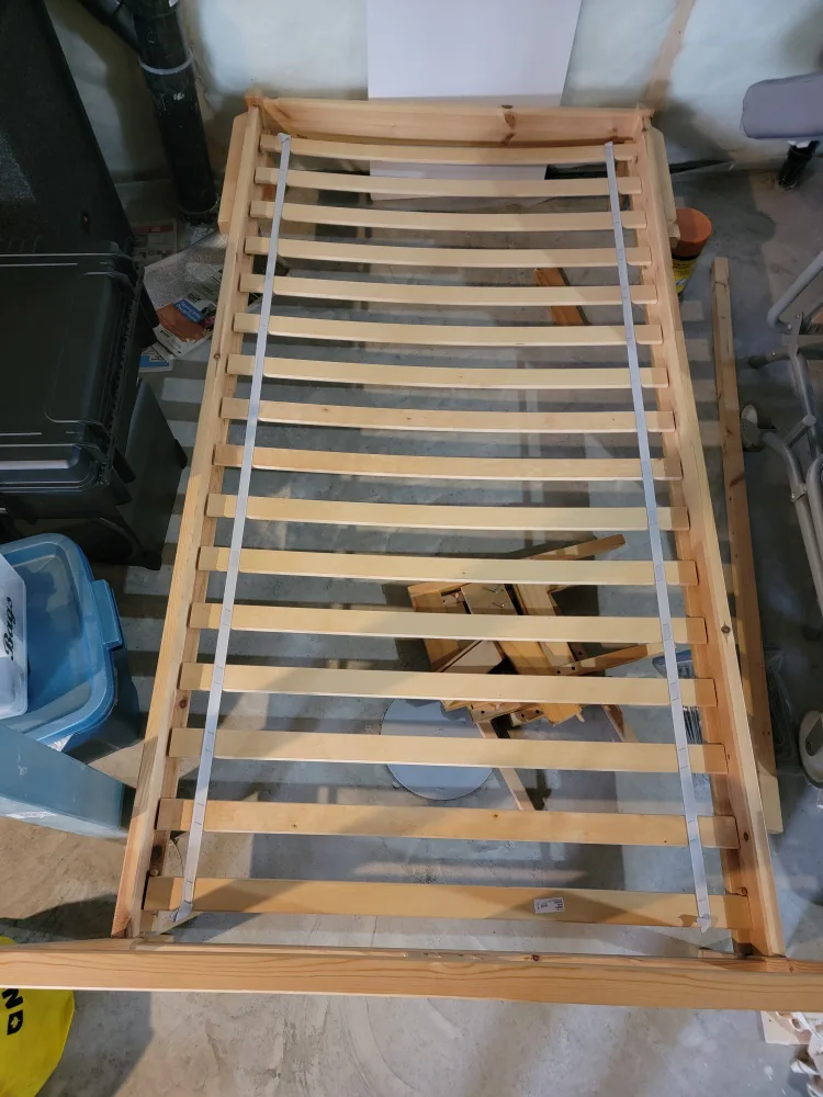 Ikea Neiden Bed Frame Twin size image indicator(3)