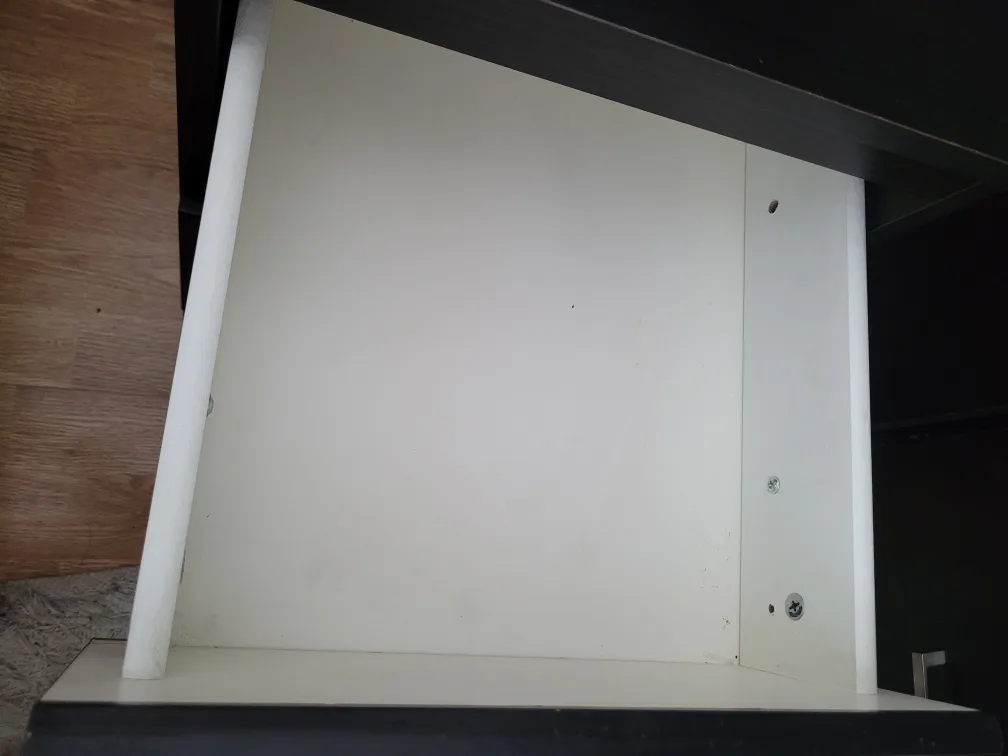 IKEA Malm Black-Brown 2-Drawer Chest image indicator(3)