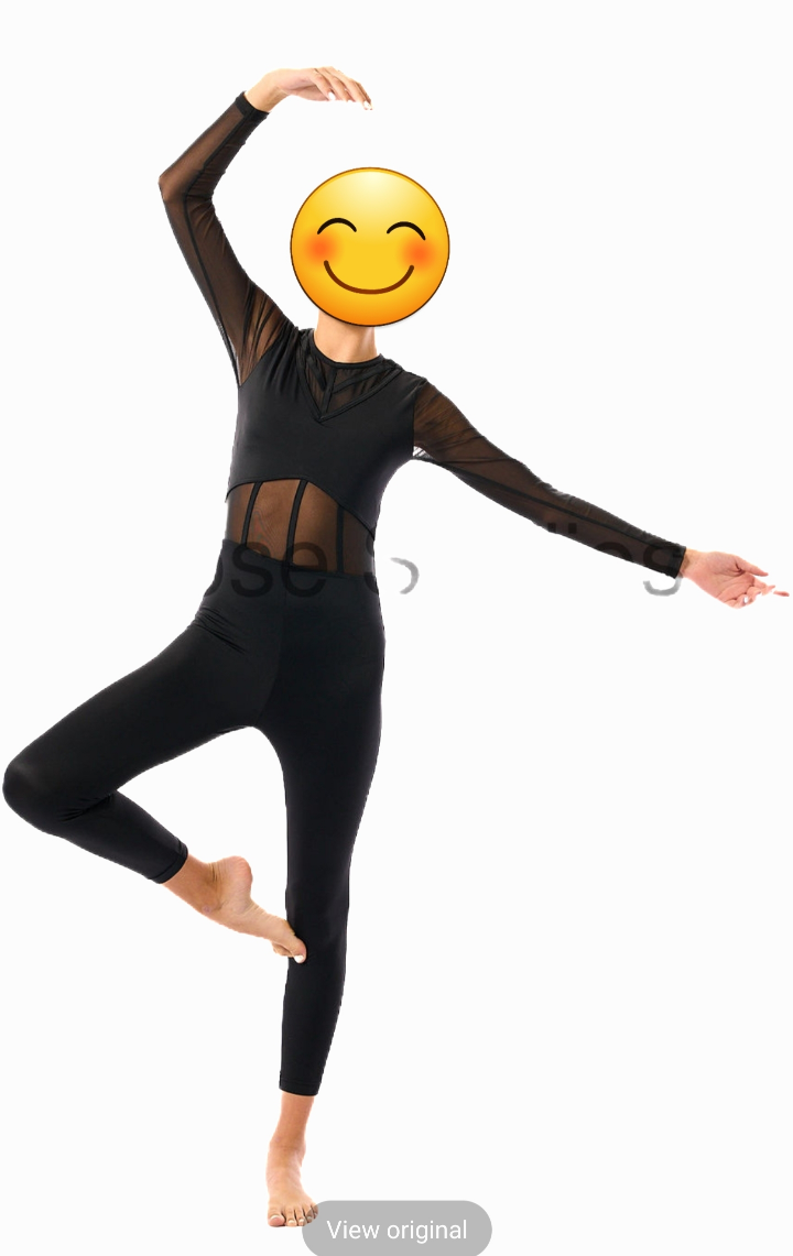 Black Long Sleeve Jumpsuit - photo 3
