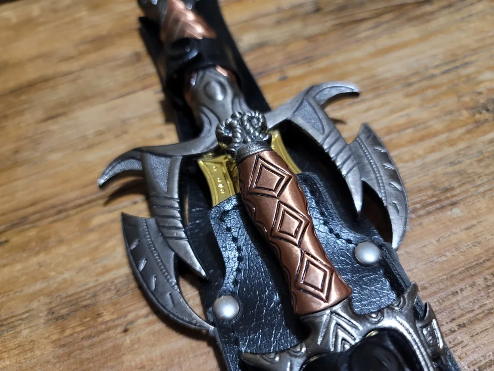 Fantasy Dagger Set with Sheath image indicator(2)