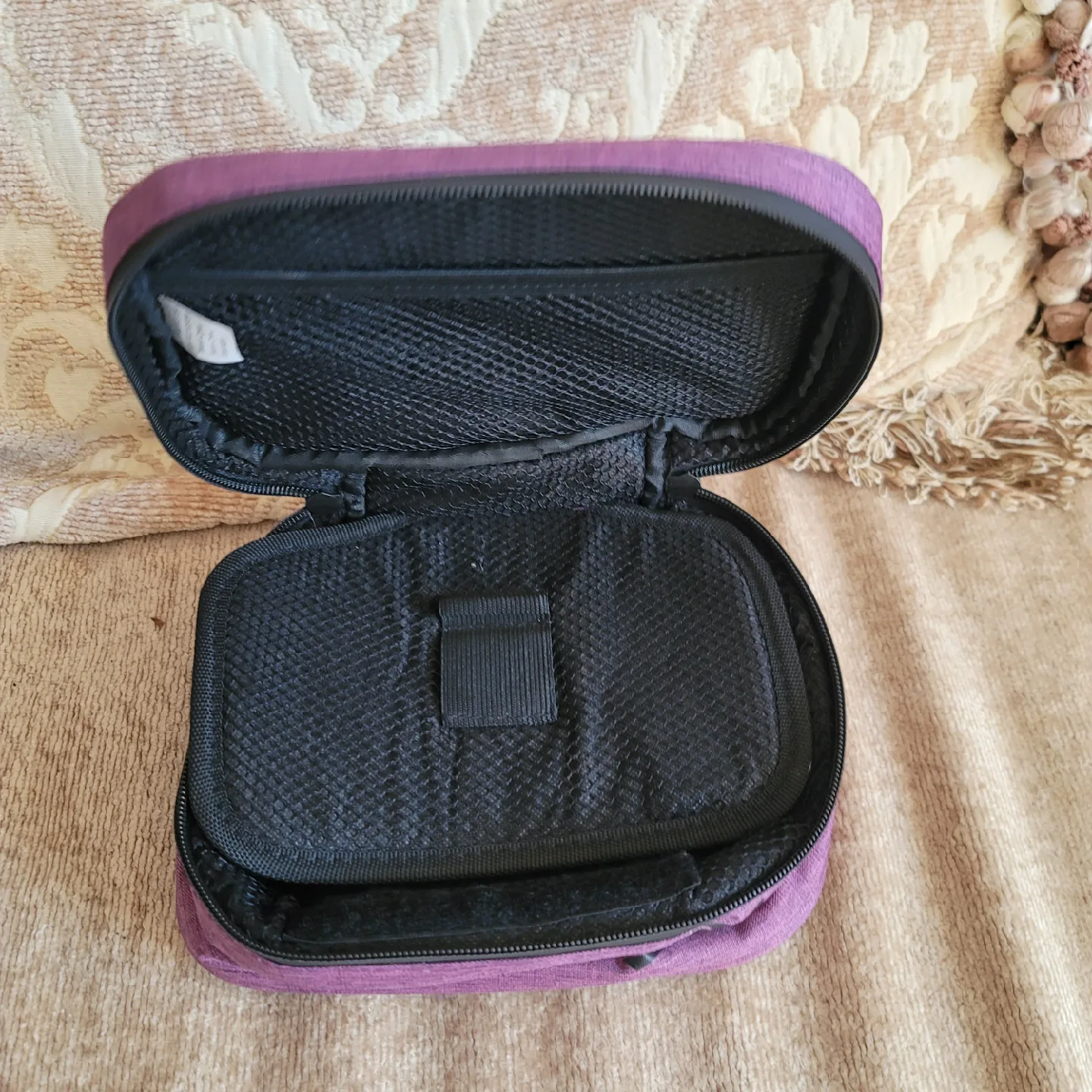🥕Purple Travel Case thumbnail