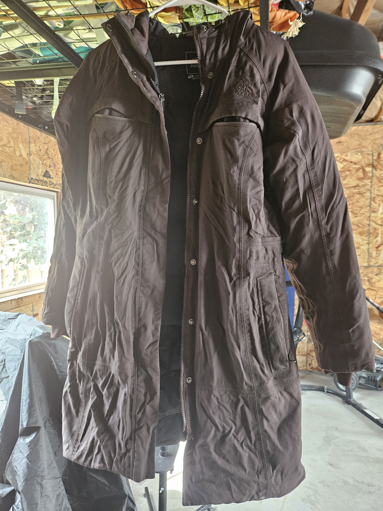 The North Face Brown Winter Coat - Size M - photo 3