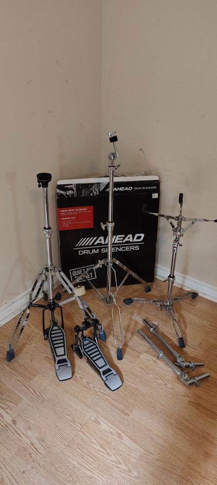 Westbury Drum Set with Ahead Drum Silencers - photo 5