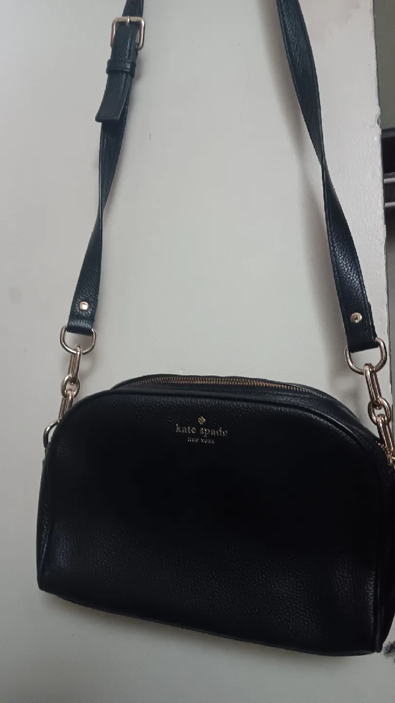 Kate Spade Black Crossbody Bag image indicator(2)