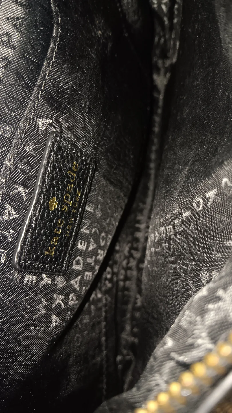 Kate Spade Black Crossbody Bag image indicator(3)