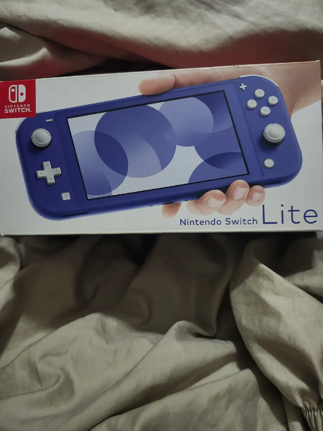 Nintendo Switch Lite - Blue thumbnail