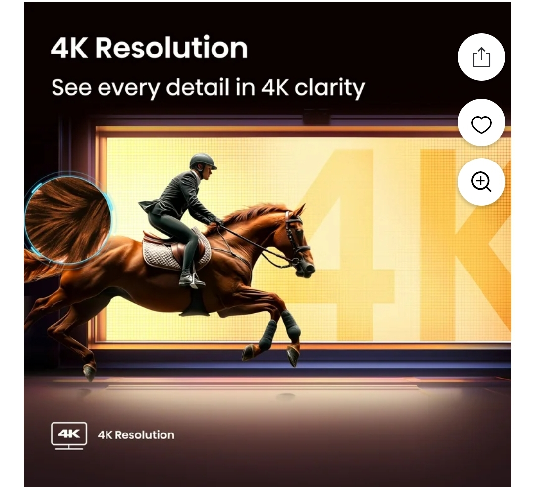 Hisense 70" inch 4K LED Roku Smart TV  HDR Ultra HD R6 - photo 3