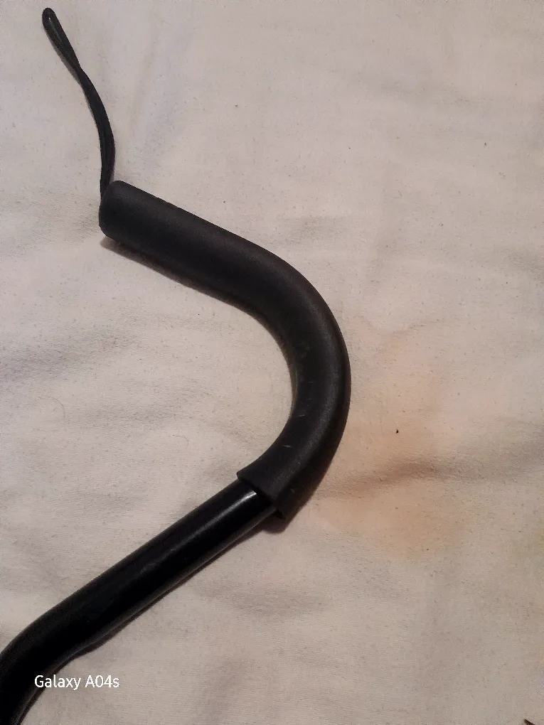 Black Adjustable Walking Cane image indicator(4)