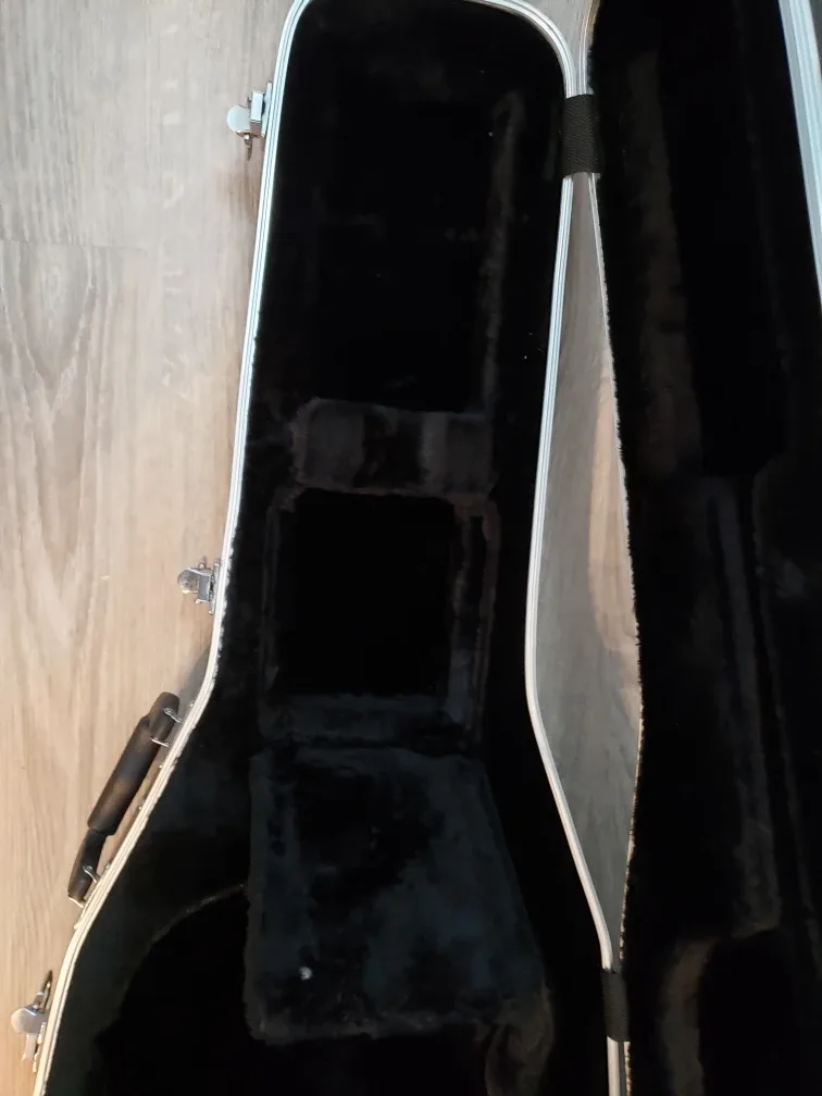 Fender CN90 Classical Guitar + Hard Guitar Case image indicator(6)