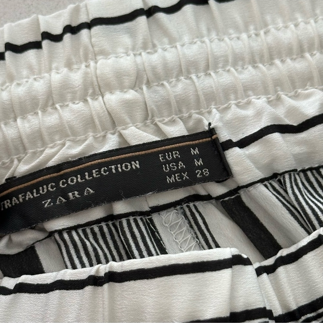 Zara Trafaluc Collection Striped Pants - Size M - photo 2