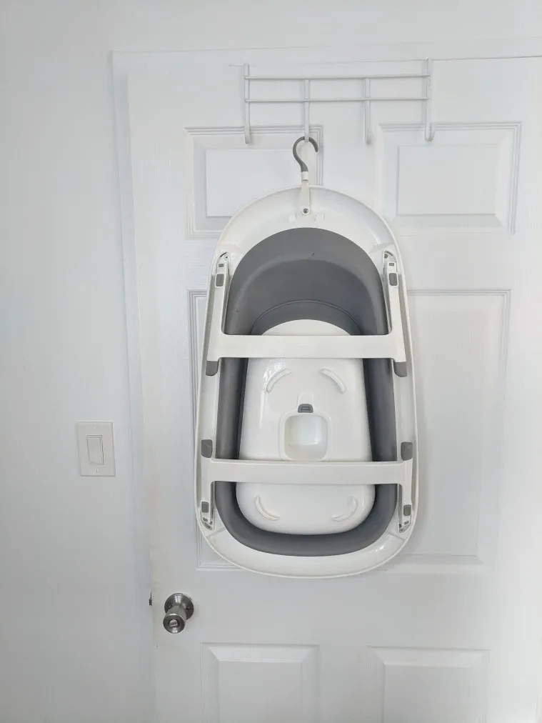 Collapsible Baby Bathtub image indicator(6)