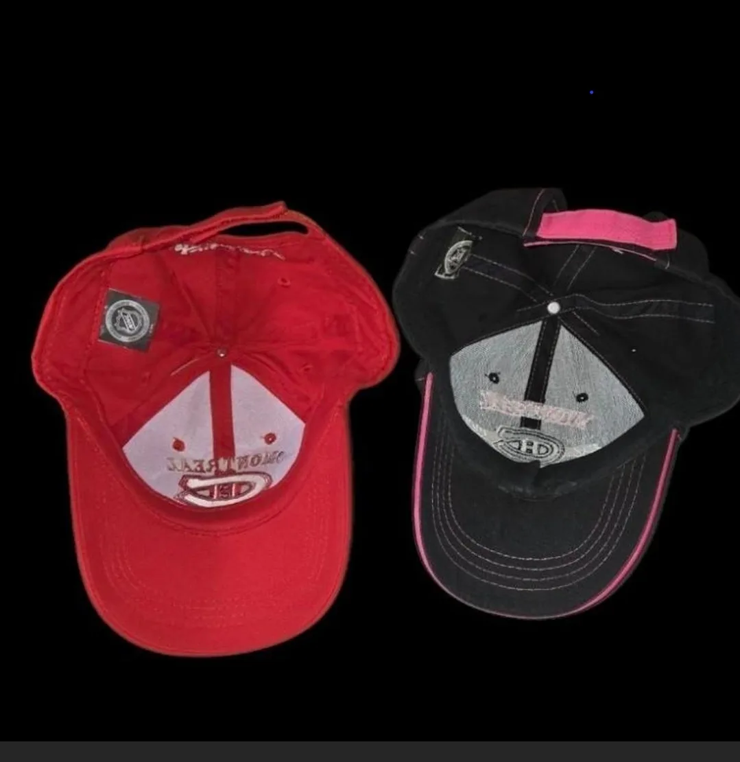 Montreal Canadiens Baseball Caps - Red & Black image indicator(2)