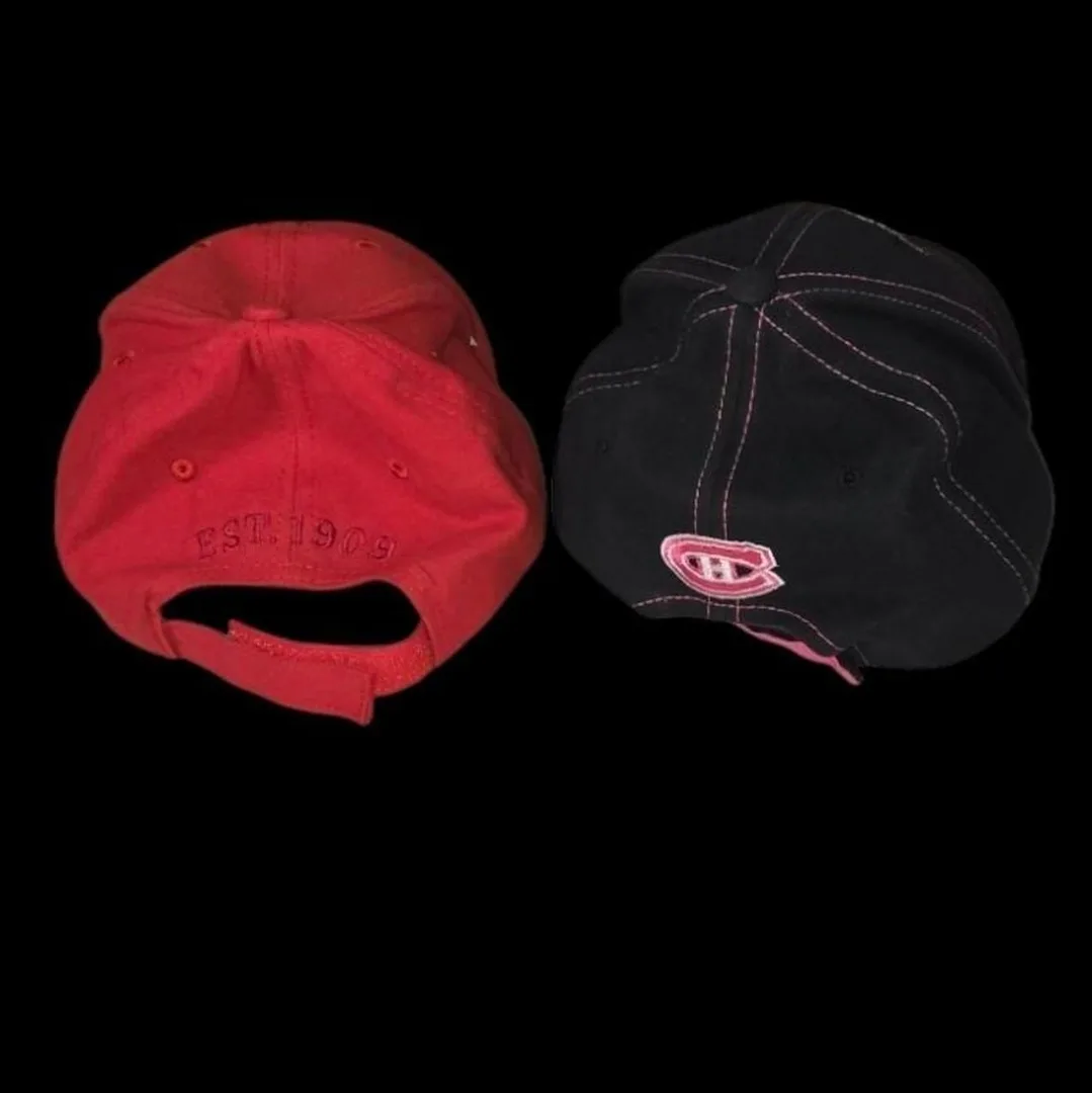 Montreal Canadiens Baseball Caps - Red & Black image indicator(3)