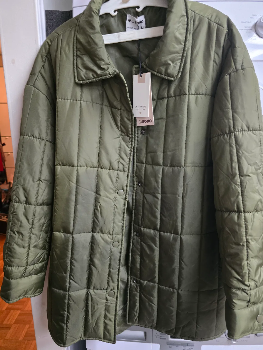 women's packable jacket- Size M thumbnail