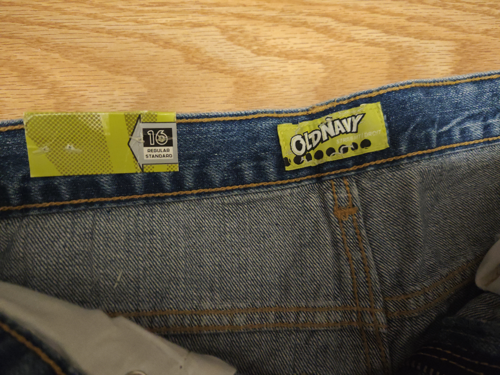 Old Navy Jeans - Size 16 Regular Standard - New with Tags - photo 3
