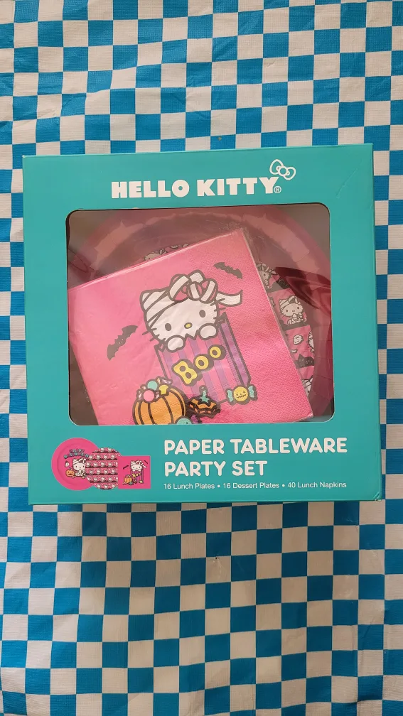 Hello Kitty Halloween Party (Pink) thumbnail
