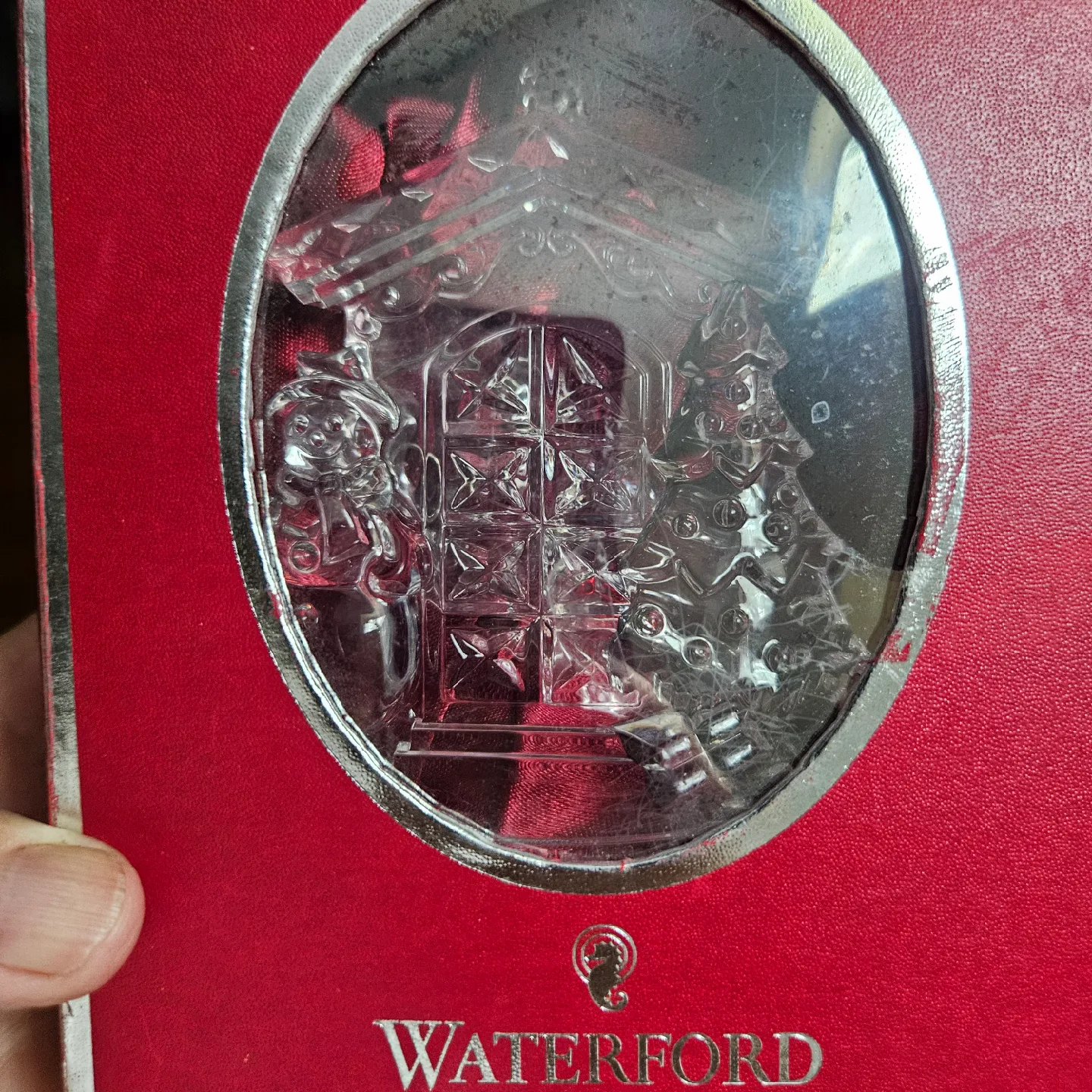 Waterford  Crystal "Bless Our Home: image indicator(4)