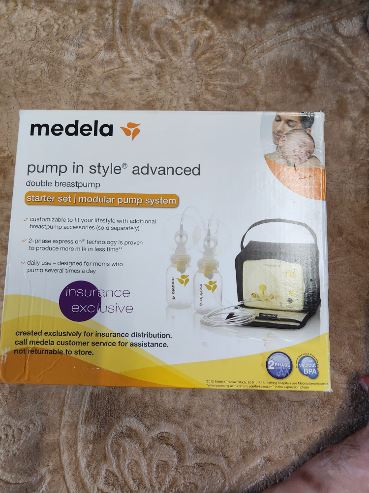 Medela Pump in Style Advanced - Starter Set - photo 4